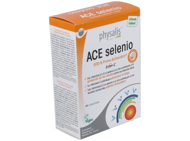 Physalis Ace Selenio 45Comp