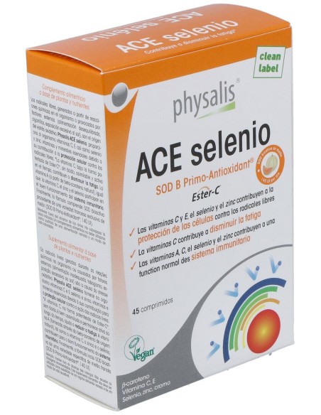 Physalis Ace Selenio 45Comp