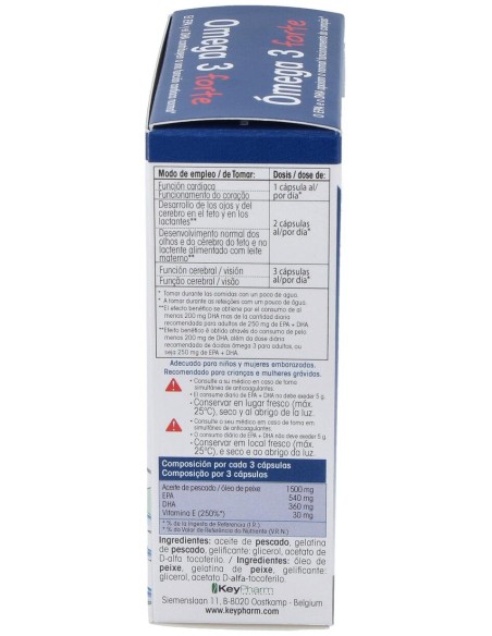 Physalis Omega 3 Forte Epa + Dha 60Caps