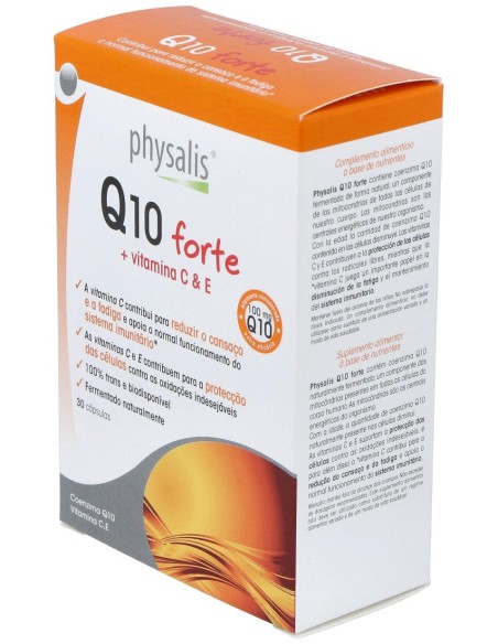 Physalis Q10 Forte 30Caps