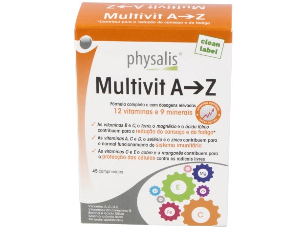 Physalis Multivit A-Z 45Comp