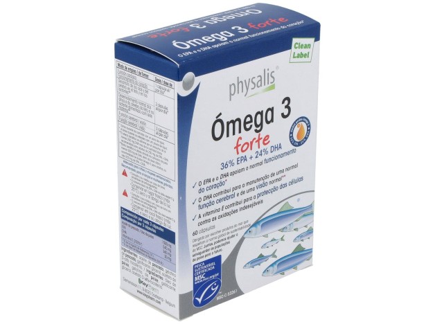 Physalis Omega 3 Forte Epa + Dha 60Caps