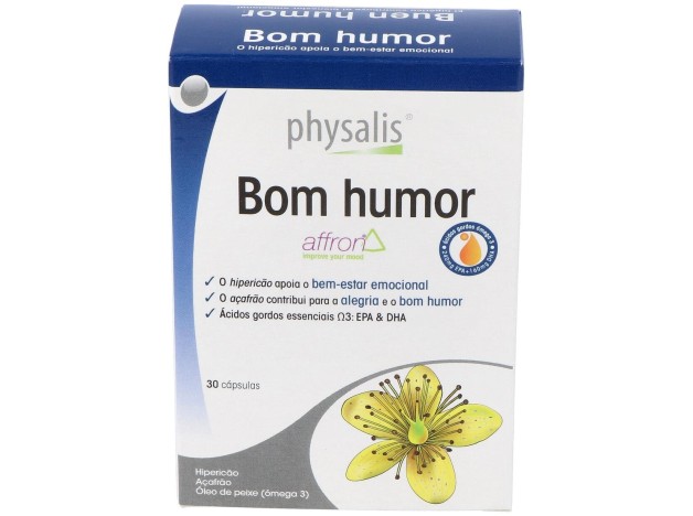 Physalis Buen Humor 30Caps
