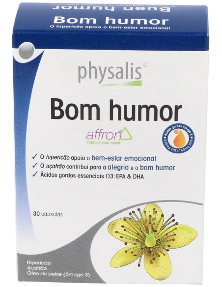 Physalis Buen Humor 30Caps