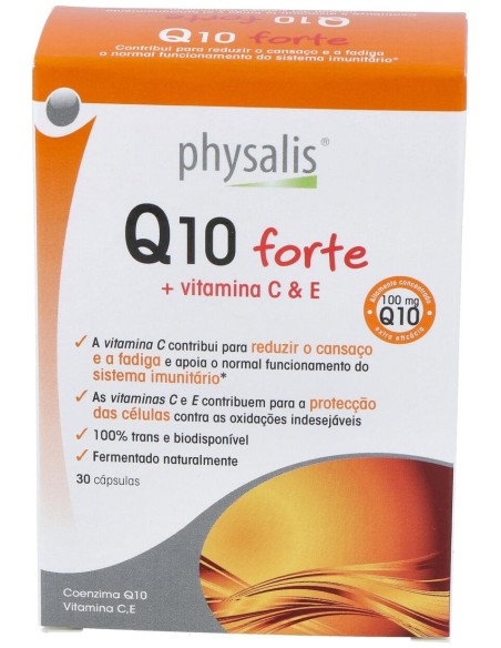 Physalis Q10 Forte 30Caps