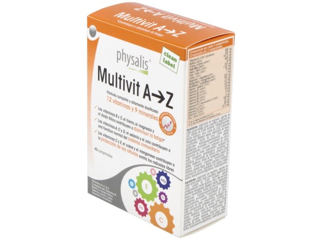 Physalis Multivit A-Z 45Comp