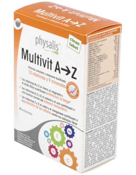 Physalis Multivit A-Z 45Comp