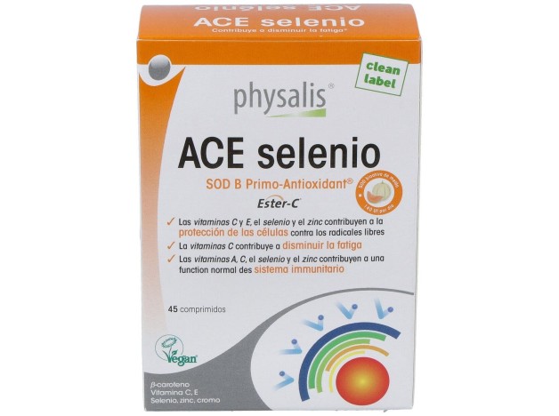 Physalis Ace Selenio 45Comp