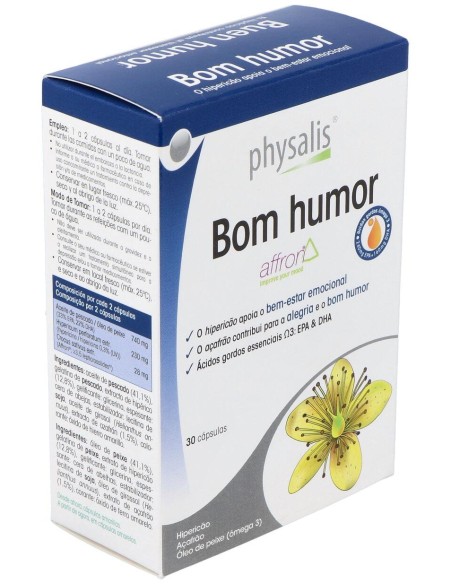 Physalis Buen Humor 30Caps