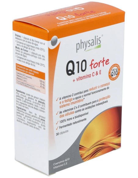 Physalis Q10 Forte 30Caps