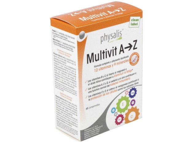 Physalis Multivit A-Z 45Comp