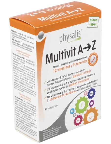 Physalis Multivit A-Z 45Comp
