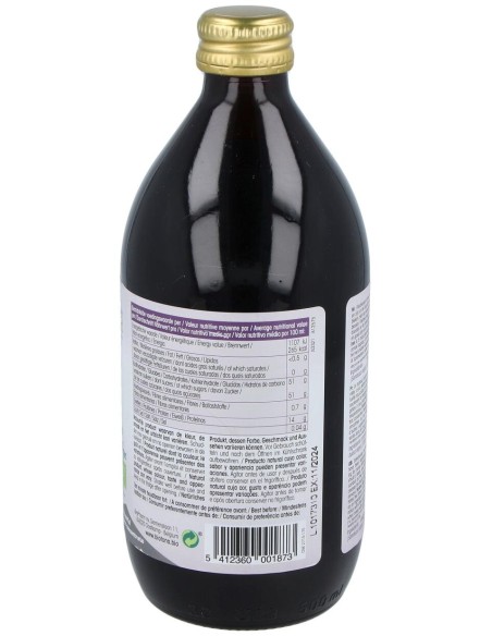 Biotona Jugo Concentrado Sauco Bio 500Ml