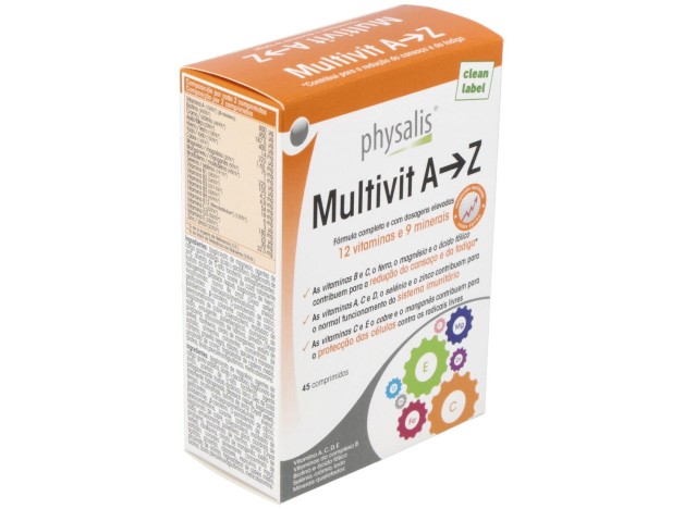 Physalis Multivit A-Z 45Comp
