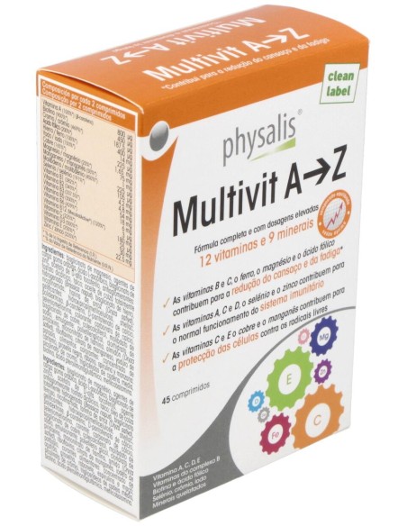 Physalis Multivit A-Z 45Comp