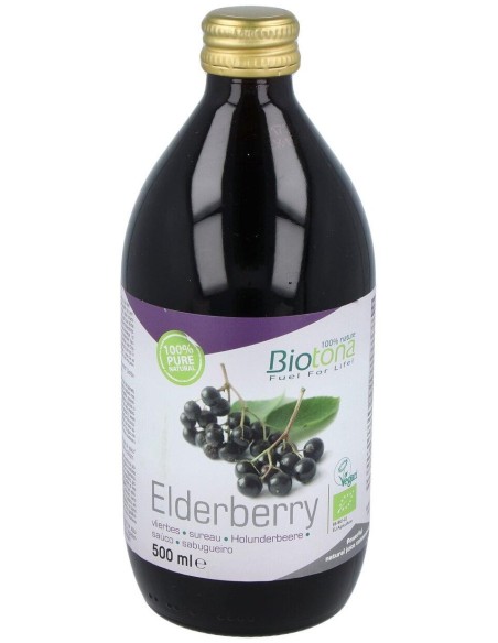 Biotona Jugo Concentrado Sauco Bio 500Ml