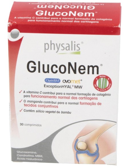 Physalis Gluconem 30Comp