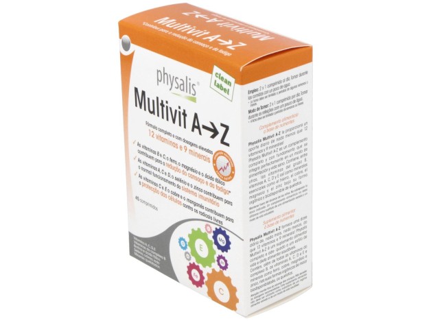 Physalis Multivit A-Z 45Comp