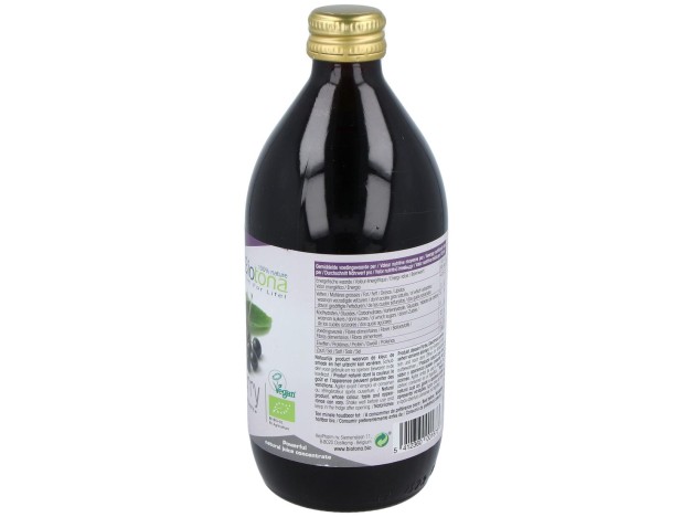 Biotona Jugo Concentrado Sauco Bio 500Ml