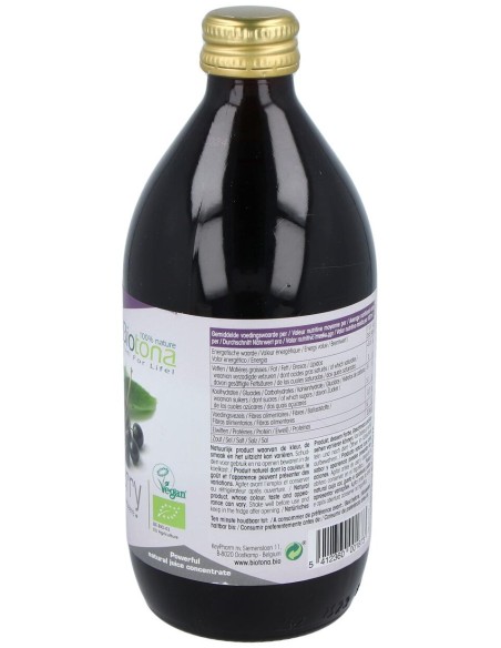 Biotona Jugo Concentrado Sauco Bio 500Ml