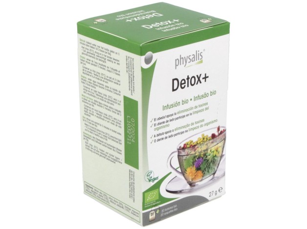 Physalis Detox Infusion Bio 20 Filtros