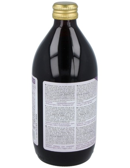 Biotona Jugo Concentrado Sauco Bio 500Ml