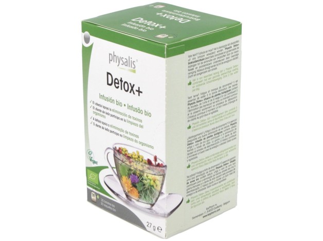 Physalis Detox Infusion Bio 20 Filtros
