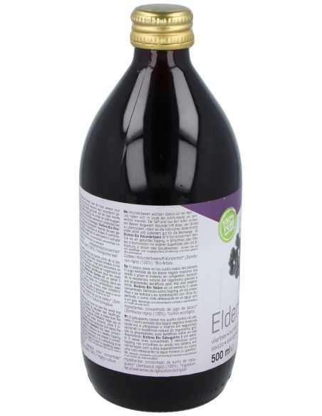 Biotona Jugo Concentrado Sauco Bio 500Ml
