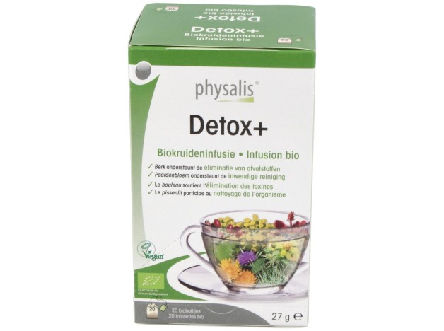 Physalis Detox Infusion Bio 20 Filtros
