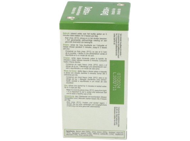 Physalis Detox Infusion Bio 20 Filtros