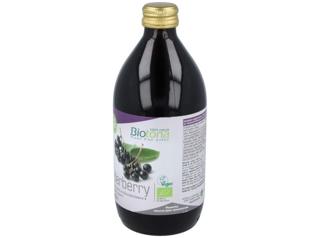 Biotona Jugo Concentrado Sauco Bio 500Ml