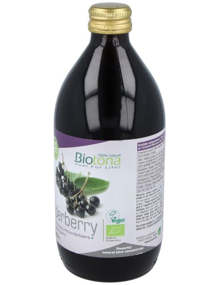 Biotona Jugo Concentrado Sauco Bio 500Ml