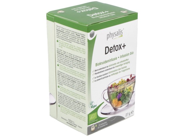 Physalis Detox Infusion Bio 20 Filtros
