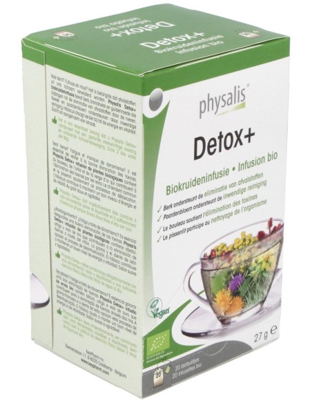 Physalis Detox Infusion Bio 20 Filtros