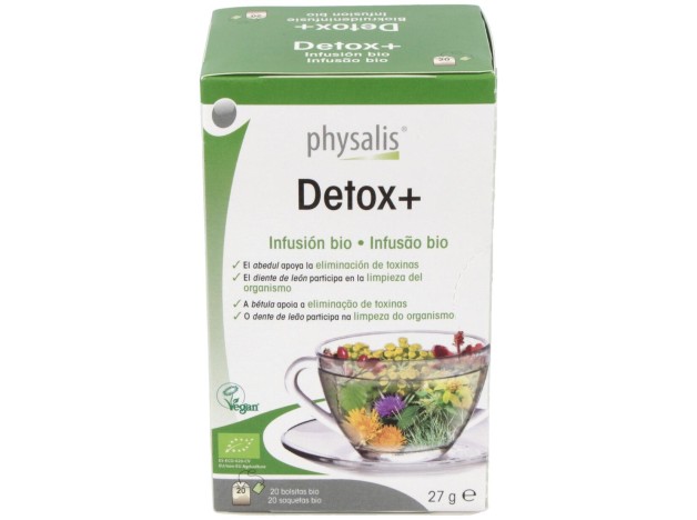 Physalis Detox Infusion Bio 20 Filtros