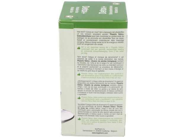 Physalis Detox Infusion Bio 20 Filtros