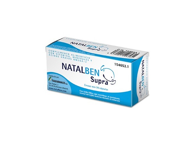 NATALBEN SUPRA 30 CAPS