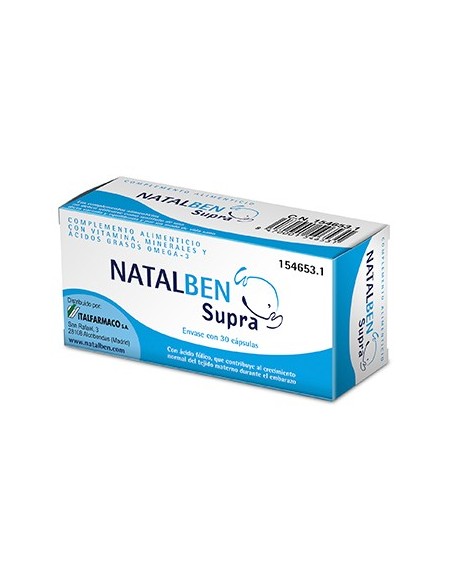 NATALBEN SUPRA 30 CAPS