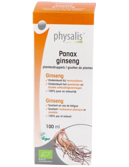 Physalis Ginseng Extracto Hidroalcoholico Bio 100Ml