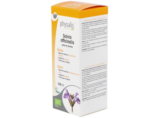 Physalis Salvia Officinalis Extracto...