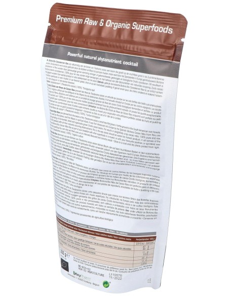 Cacao Nibs 300Gr. Bio