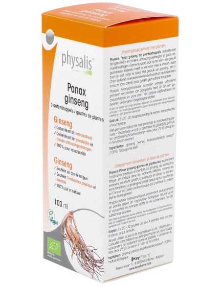Physalis Ginseng Extracto Hidroalcoholico Bio 100Ml