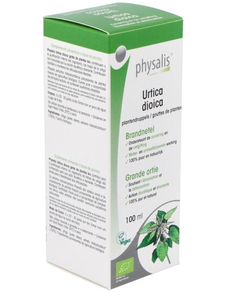 Physalis Urtiga Dioica Extracto Hidroalcoholico Bio 100Ml