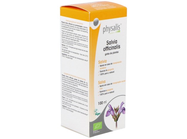 Physalis Salvia Officinalis Extracto...