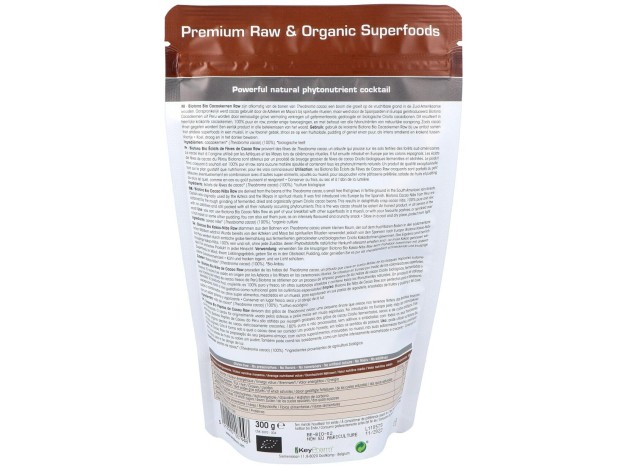 Cacao Nibs 300Gr. Bio