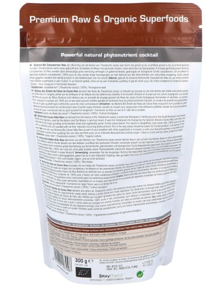 Cacao Nibs 300Gr. Bio