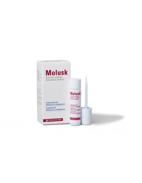 MOLUSK SOLUCION CUTANEA 3 G