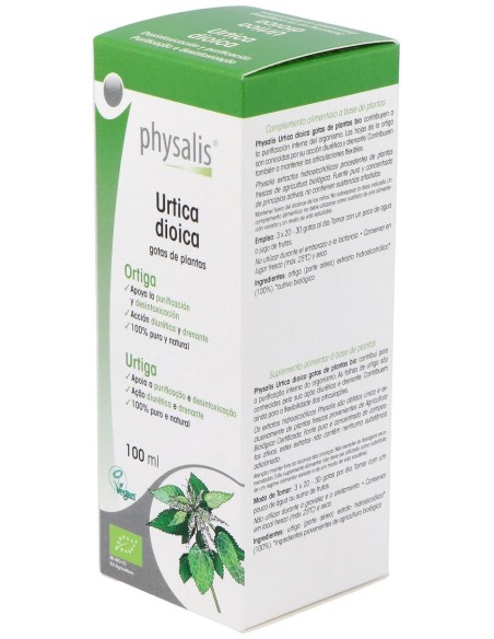 Physalis Urtiga Dioica Extracto Hidroalcoholico Bio 100Ml