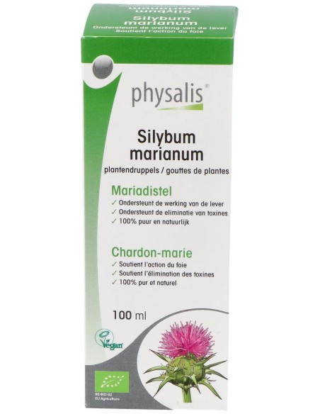 Physalis Gotas De Plantas Silybum Marianum Bio 100Ml