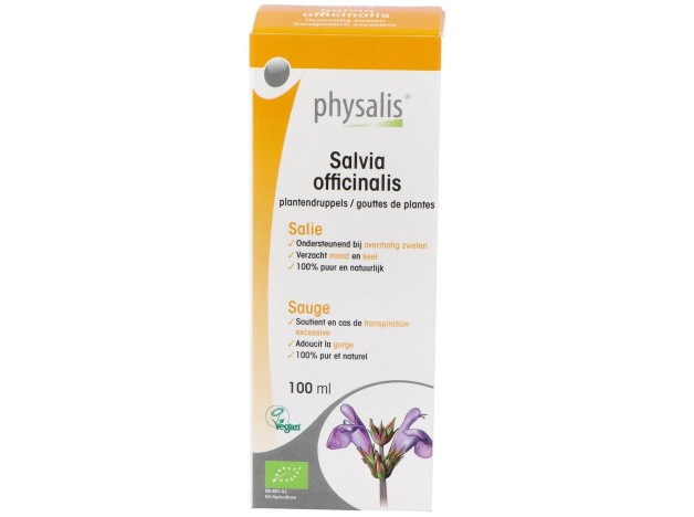 Physalis Salvia Officinalis Extracto...
